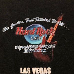 Hard Rock Cafe Signature Series XX Eric Clapton